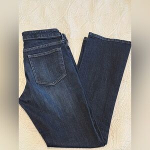 Banana Republic Dark Blue Slim Bootcut Jeans